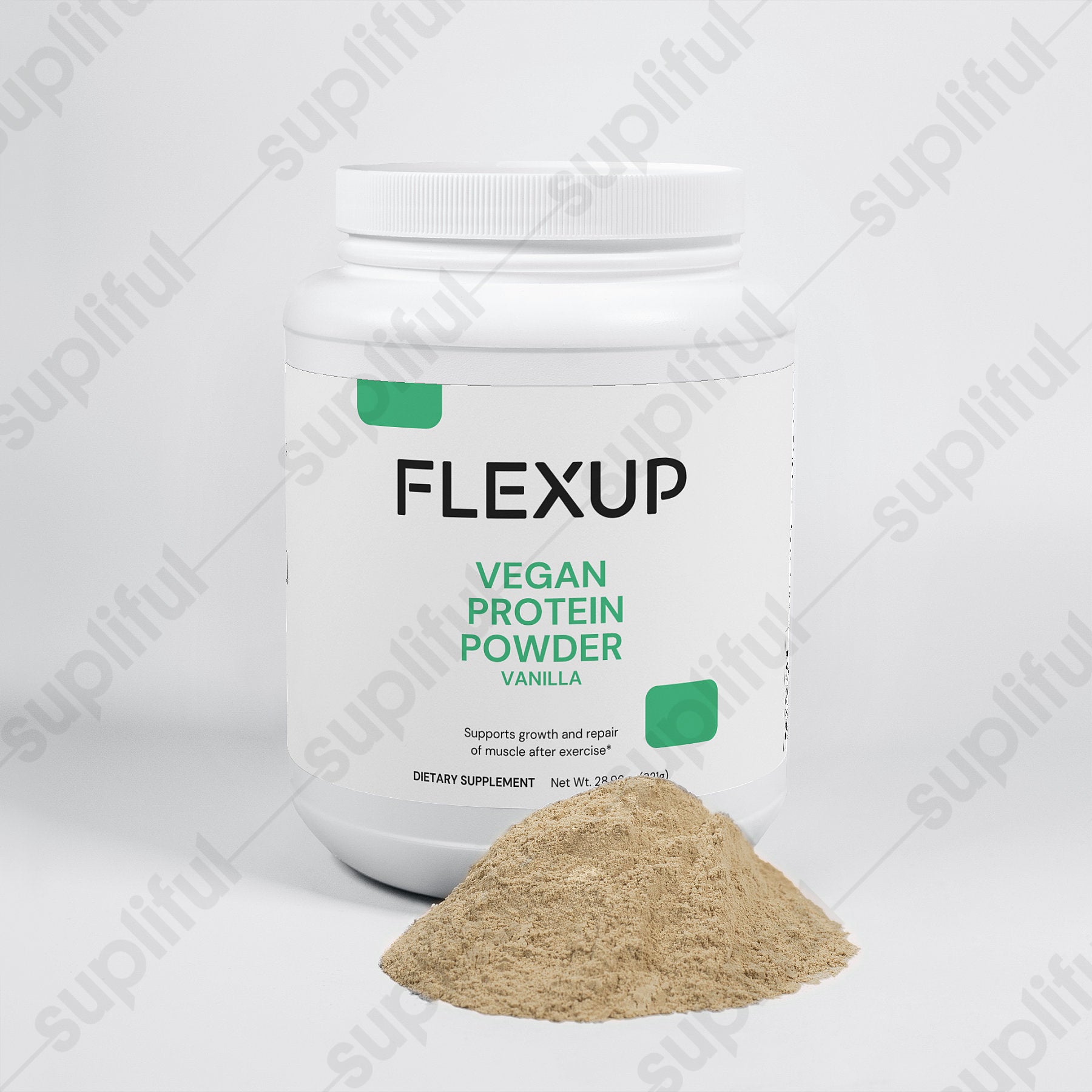 Vegan Protein Powder (Vanilla)
