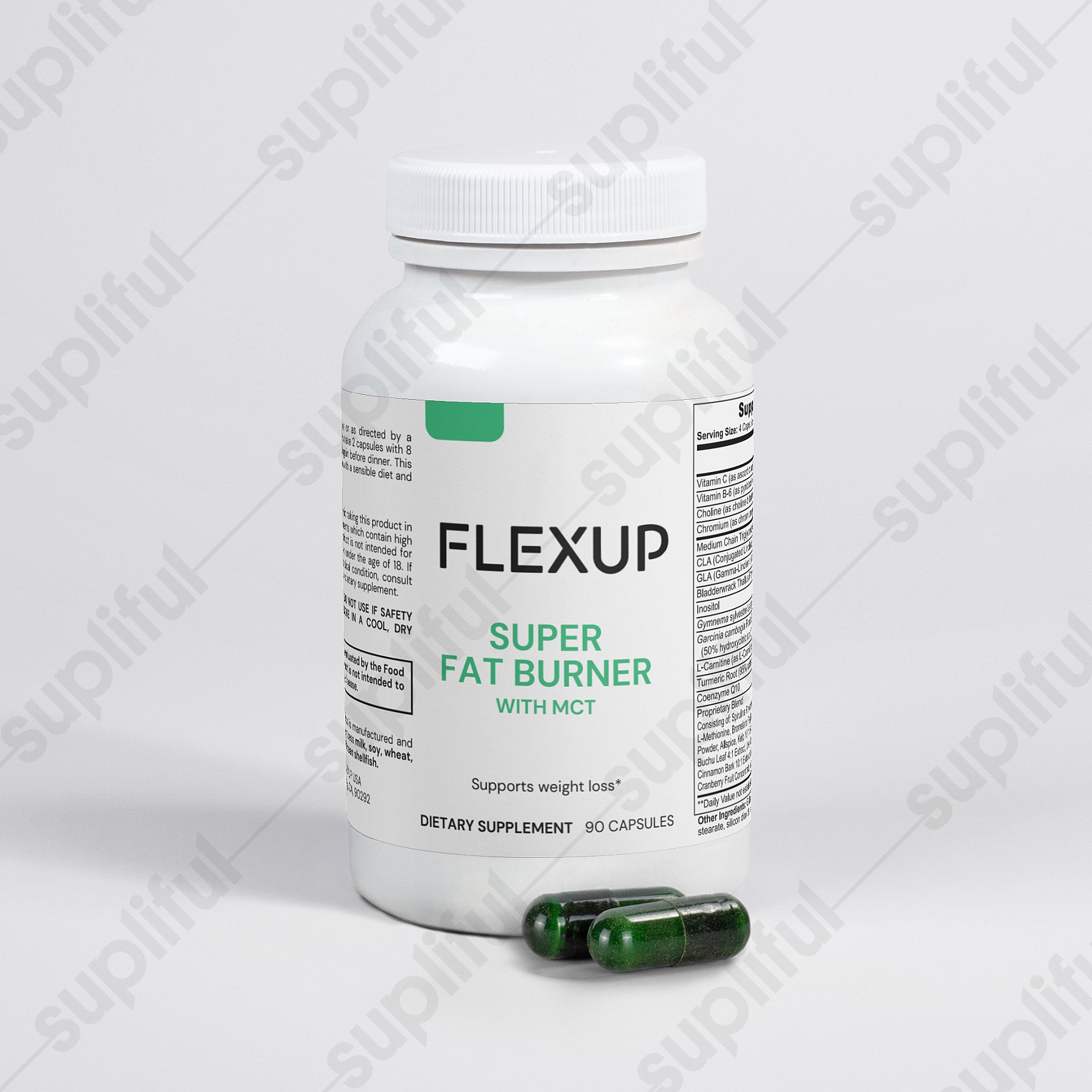 Super Fat Burner with MCT