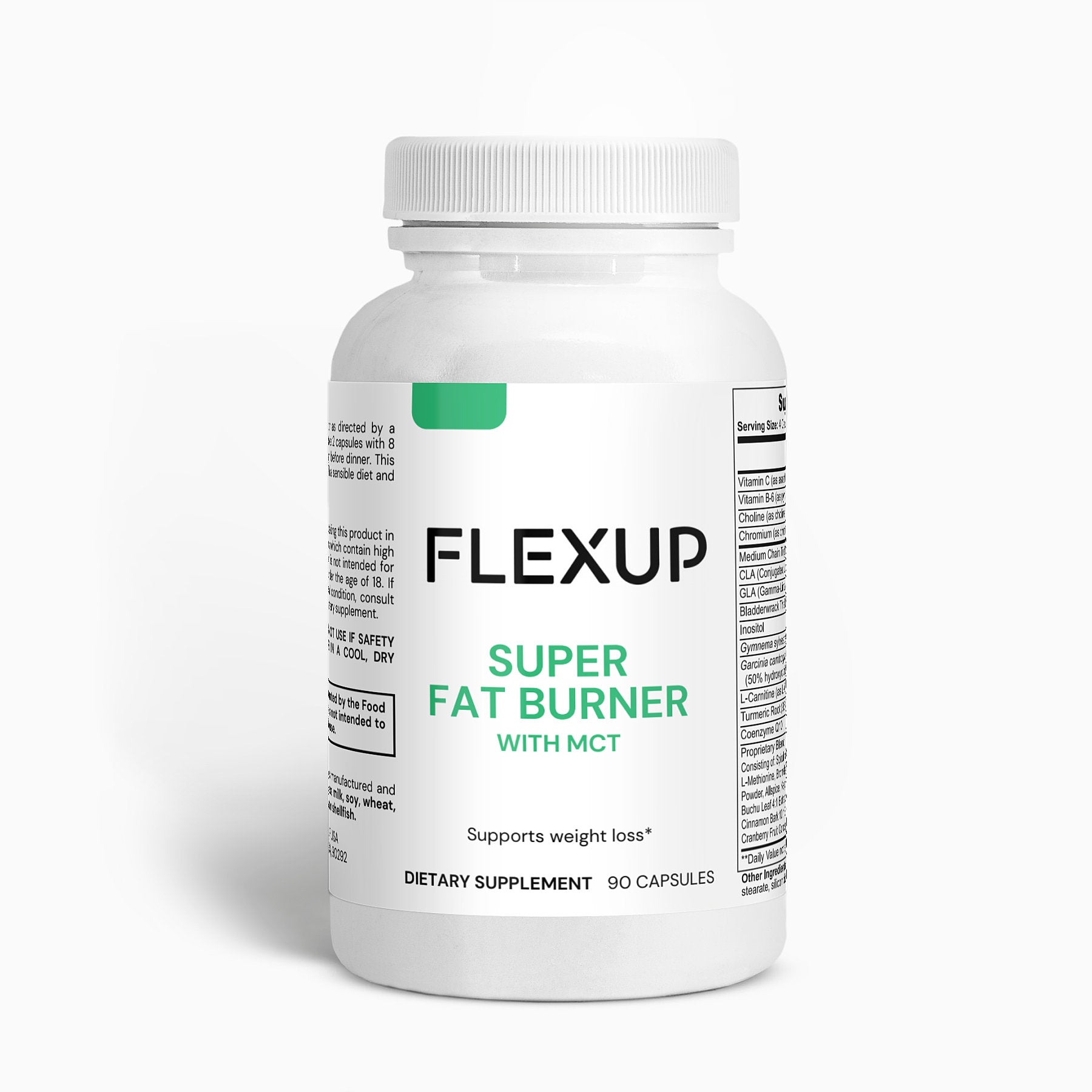 Super Fat Burner with MCT